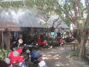 Sang quán cafe sân vườn quận 12