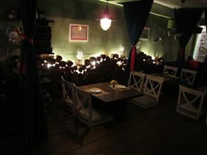 Scottage cafe,  quán cà phê dành cho đôi lứa