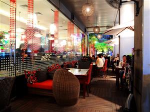 Terrace Cafe, quán cà phê đẹp tại quận 7