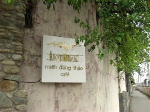 Miền Đồng Thảo - Quán cafe đẹp ở Sài Gòn