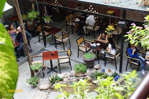 Sen Cafe - quán cà phê đẹp Bình Thạnh