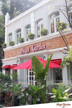 Angel Garden Coffee, Nét Châu Âu giữa lòng thành phố
