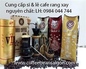 Cung cấp sĩ và lẻ cafe rang xay nguyên chất