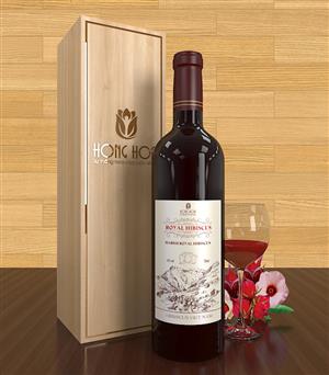 Ruou vang Hibiscus Sabdariffa Linn
