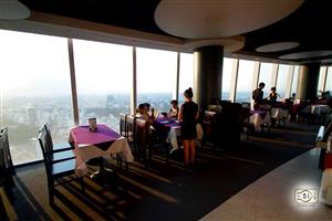 EON 50 Café (Tầng 50 tòa nhà Bitexco, Q.1)