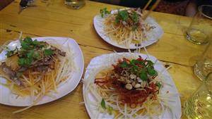 Yo Cafe Vặt, nhiều món ăn hấp dẫn của quán