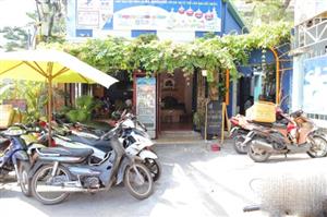 Sang quán café đẹp sân vườn mini