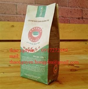 sx in ấn bao bì túi cà phê