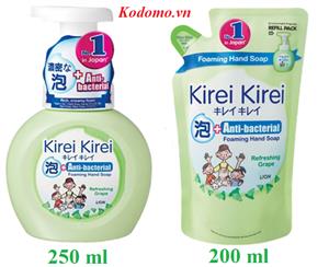 Bọt rửa tay cho quán cà phê