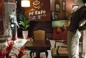 PF Cafe, quán cà phê đẹp và sang trọng giữa Sài Gòn.