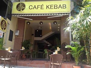Café Kebab, quán cà phê dành cho giới văn phòng