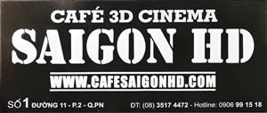 Cafe 3D Cinema Saigon HD
