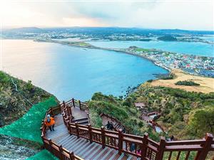 Núi Hallasan Jeju điểm tham quan đầy quyến rũ của Hàn Quốc